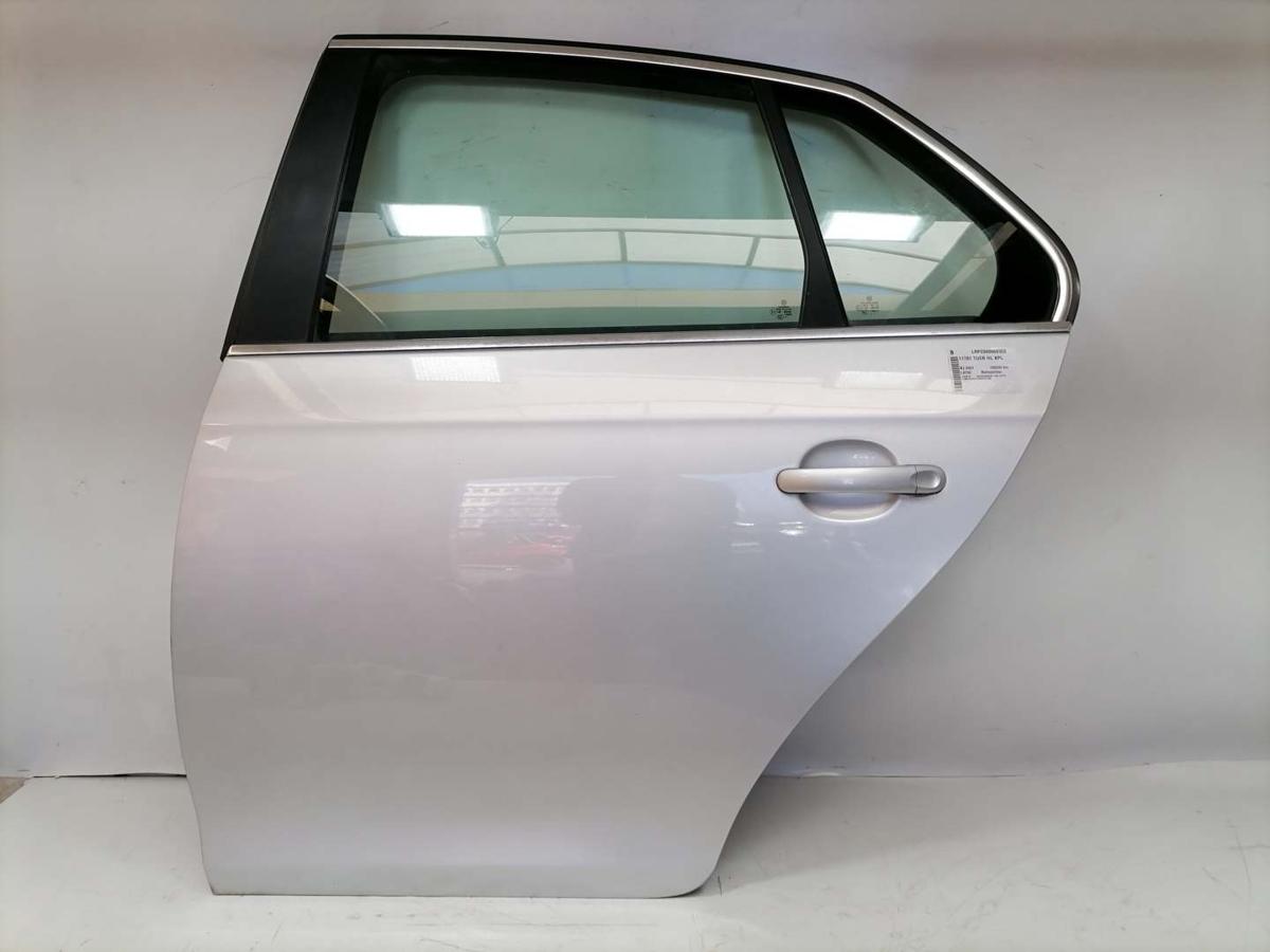 VW Jetta 1K2 original T&uuml;r hinten links LA7W Reflexsilber Bj.2007